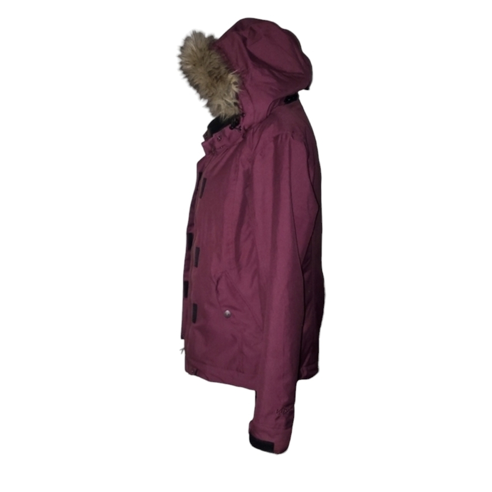 Pulse Burgundy Fabric with Logo Patch